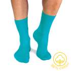 Chaussettes Coton pur Menthe