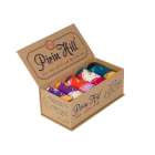 Κουτί Πολυτελείας με 5 ζευγάρια  Βαμβακερές κάλτσες με Πινέλα