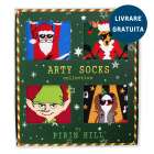 Cutie cu 4 perechi de șosete Arty Socks - Crăciun Vesel