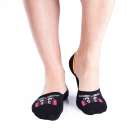 Socquettes invisibles Vibes estivales Chat Noir