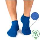 Șosete scurte din In - Albastru