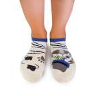 Arty κοντές βαμβακερές κάλτσες με Περσική γάτα