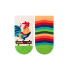 Arty Socks șosete scurte cu Cocoș - Multicolor