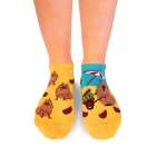 Arty Socks къси чорапи с Капибарата Георги на Плажа