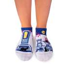 Κοντές κάλτσες Arty Ελληνικές Βραδιές - Λευκό