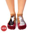 Arty Socks къси чорапи Градски Котки