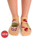 Κοντές κάλτσες Arty Socks με Matcha