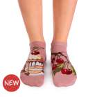 Κοντές κάλτσες Arty Socks με Κεράσια