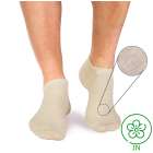 Șosete scurte din In - Bej