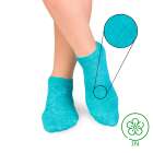 Șosete scurte din In - Turcoaz