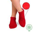 Șosete scurte din In - Roșu