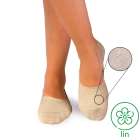 Socquettes Invisibles Lin Ecru