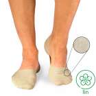 Socquettes Invisibles Lin Ecru