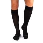 3/4 Șosete compresive din Bumbac Mercerizat – Negru