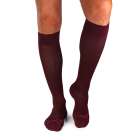3/4 Șosete compresive din Bumbac Mercerizat – Bordeaux