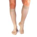 3/4 Șosete compresive din Bumbac Mercerizat – Bej