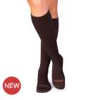 3/4 Компресивни чорапи от Мерсеризиран Памук - Кафяв