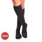 Mi-bas de compression Fil d'écosse - Anthracite