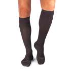 3/4 Șosete compresive din Bumbac Mercerizat – Antracit