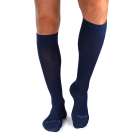 3/4 Șosete compresive din Bumbac Mercerizat – Albastru închis