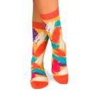 Șosete din Bumbac cu Pensule - Galben