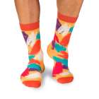 Șosete din Bumbac cu Pensule - Galben