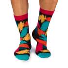 Șosete din Bumbac cu Pensule - Negru