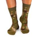 Памучни чорапи Есенни Истории - Заек