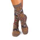 Памучни чорапи Есенни Истории - Язовец