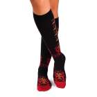 3/4 Памучни чорапи Традиции - Черен