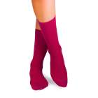 Șosete fără Elastic - Fuchsia