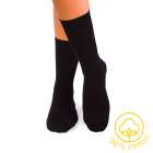 Chaussettes Coton pur Noir