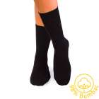Șosete cu 98% Bumbac - Negru
