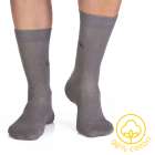 Chaussettes Coton pur Gris