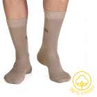 Chaussettes Coton pur Beige