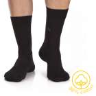 Chaussettes Coton pur Anthracite