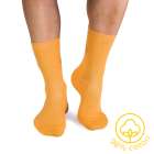 Chaussettes Coton pur Jaune