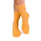 Chaussettes Coton pur Jaune