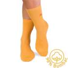 Șosete cu 98% Bumbac - Galben