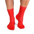 Chaussettes Coton pur Corail