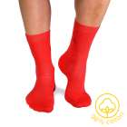 Chaussettes Coton pur Corail