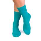 Chaussettes Coton pur Menthe