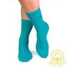 Chaussettes Coton pur Menthe