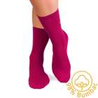 Șosete cu 98% Bumbac - Fuchsia