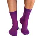 Chaussettes Coton pur Violet