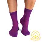 Chaussettes Coton pur Violet