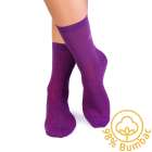 Șosete cu 98% Bumbac - Mov