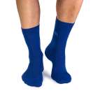 Chaussettes Coton pur Bleu