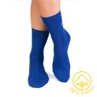 Chaussettes Coton pur Bleu