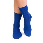 Chaussettes Coton pur Bleu